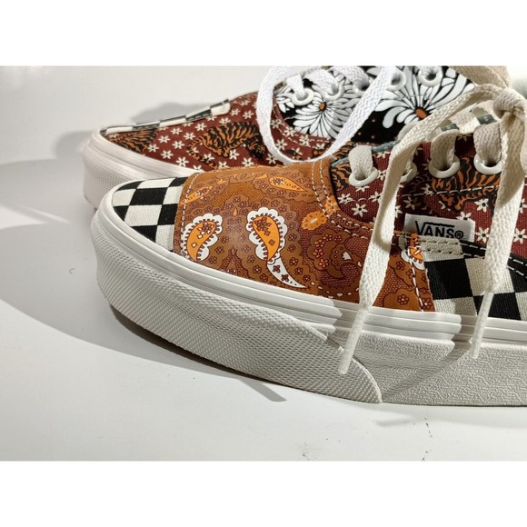 Vans Multicolor Patchwork Sneakers - Picture 5 of 10